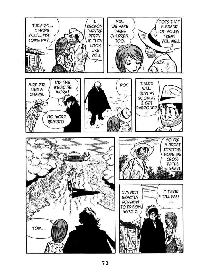 Black Jack Chapter 4.3 page 21 - Vol.4 Chapter 3: Drifter in a Ghost Town