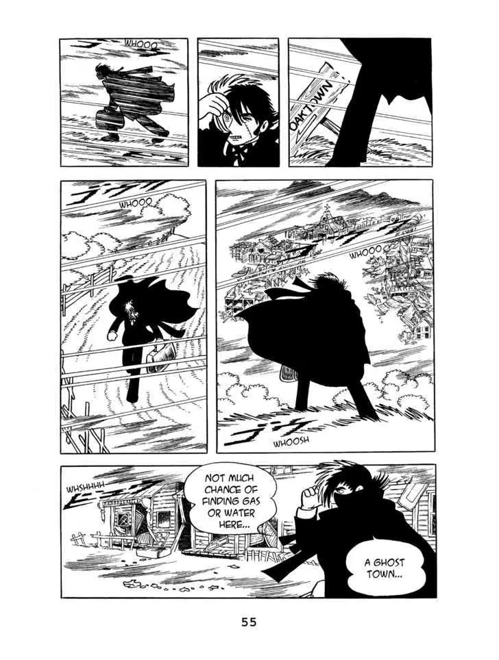Black Jack Chapter 4.3 page 3 - Vol.4 Chapter 3: Drifter in a Ghost Town