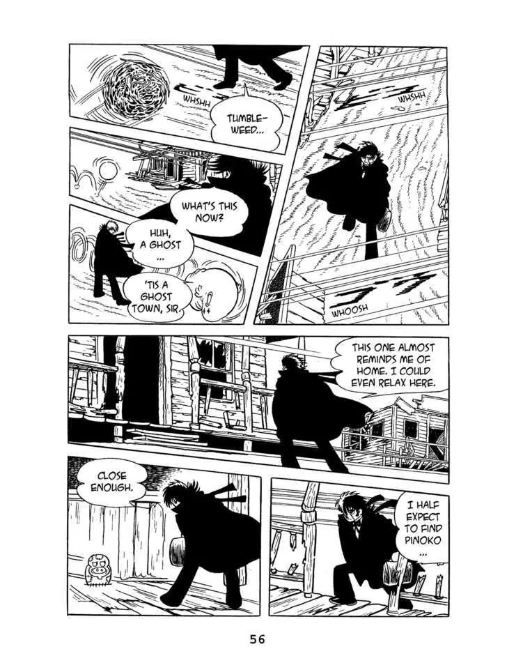 Black Jack Chapter 4.3 page 4 - Vol.4 Chapter 3: Drifter in a Ghost Town