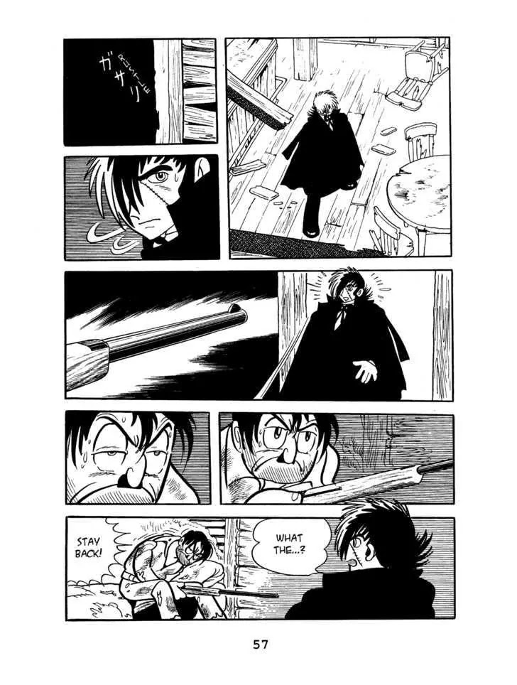 Black Jack Chapter 4.3 page 5 - Vol.4 Chapter 3: Drifter in a Ghost Town