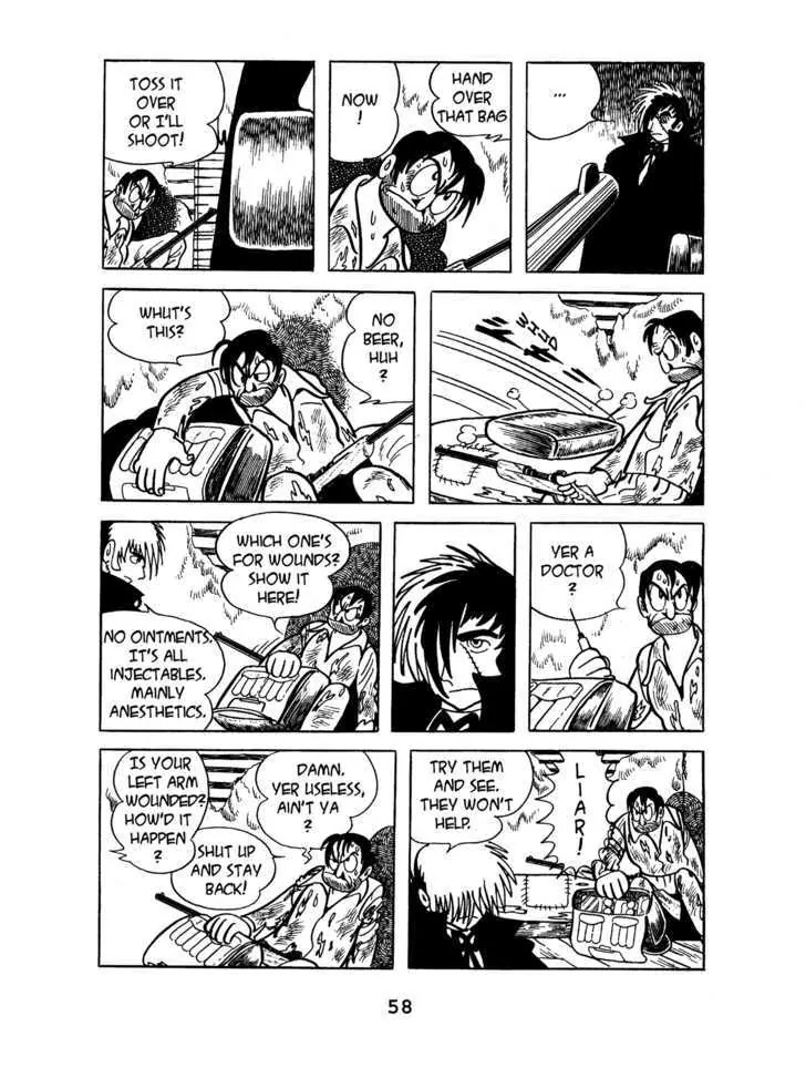 Black Jack Chapter 4.3 page 6 - Vol.4 Chapter 3: Drifter in a Ghost Town