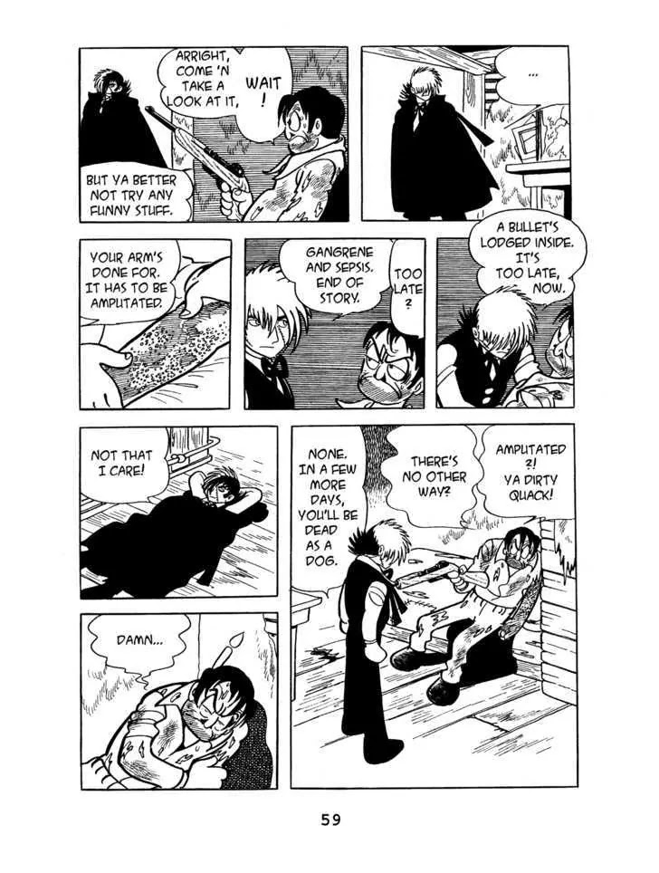 Black Jack Chapter 4.3 page 7 - Vol.4 Chapter 3: Drifter in a Ghost Town