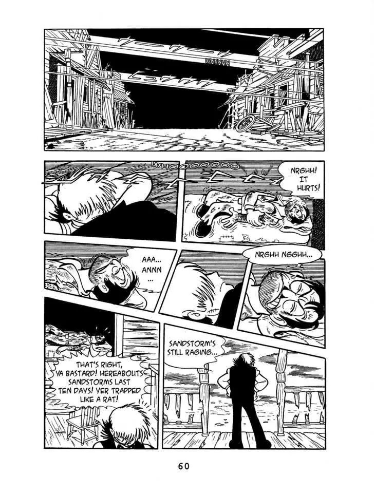 Black Jack Chapter 4.3 page 8 - Vol.4 Chapter 3: Drifter in a Ghost Town