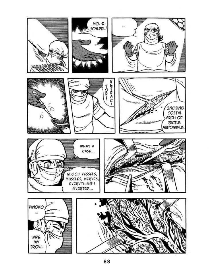 Black Jack Chapter 4.4 page 14 - Vol.4 Chapter 4: Pinoko Love Story