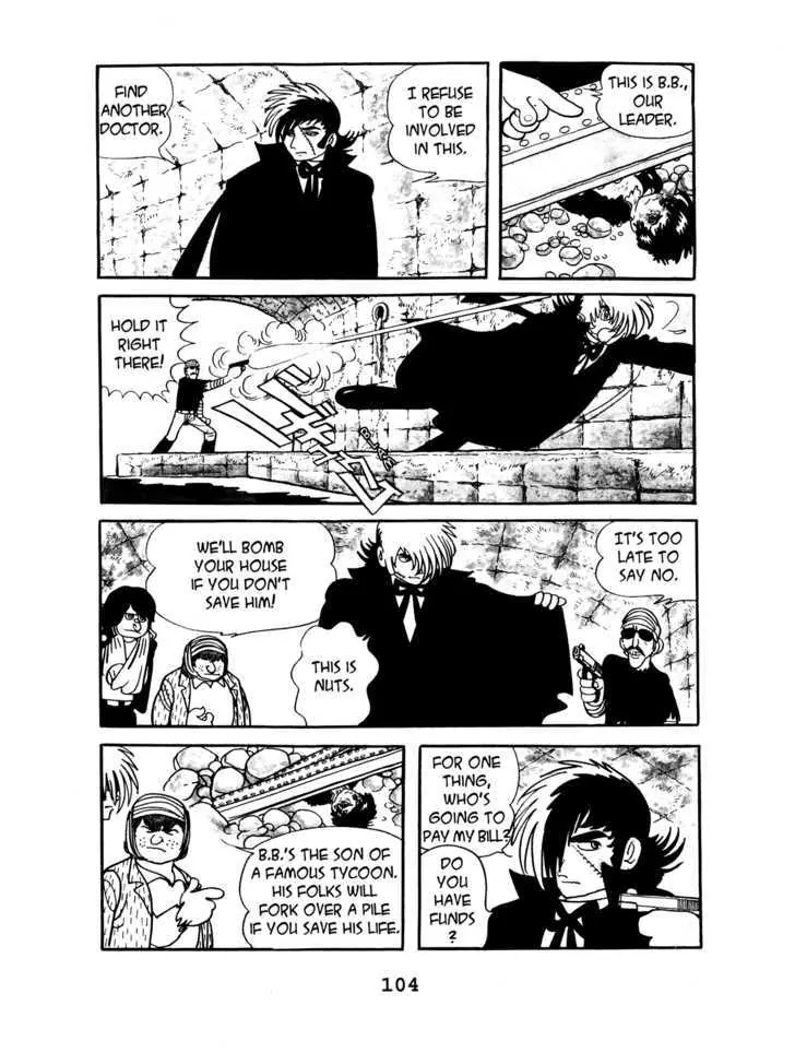 Black Jack Chapter 4.5 page 10 - Vol.4 Chapter 5: The sewer Way