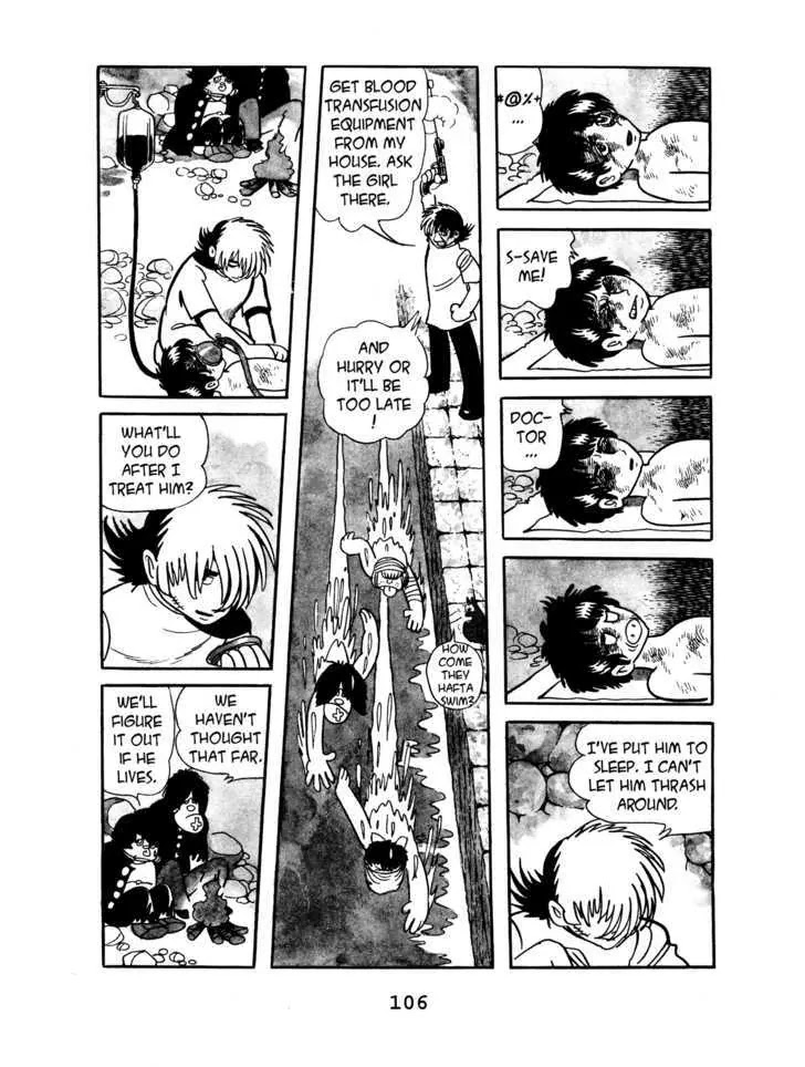 Black Jack Chapter 4.5 page 12 - Vol.4 Chapter 5: The sewer Way