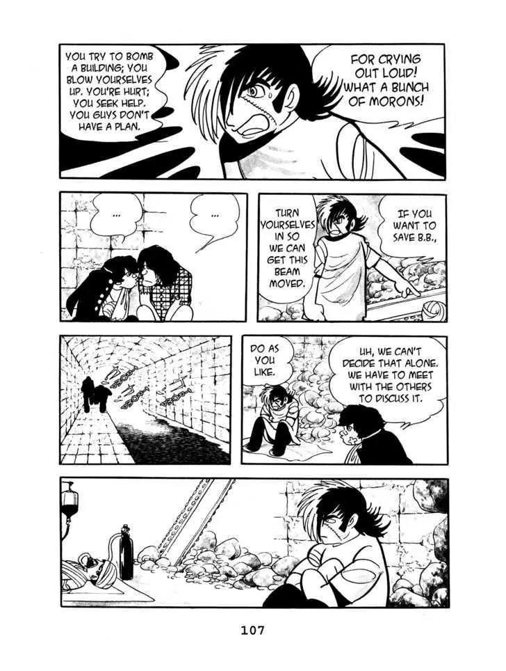 Black Jack Chapter 4.5 page 13 - Vol.4 Chapter 5: The sewer Way