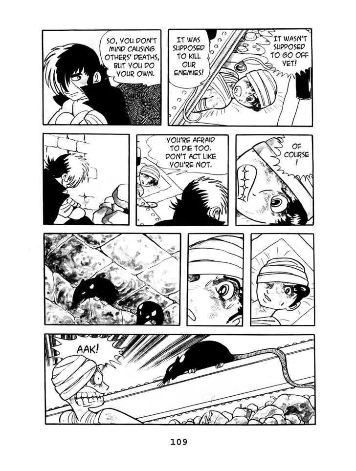 Black Jack Chapter 4.5 page 15 - Vol.4 Chapter 5: The sewer Way