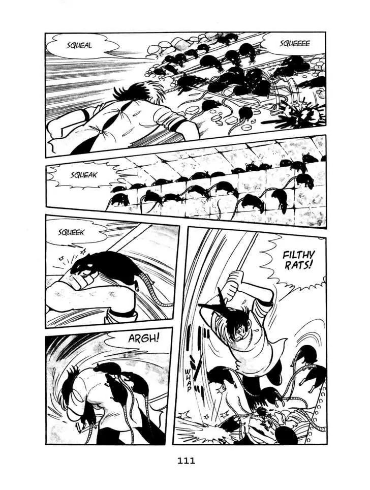 Black Jack Chapter 4.5 page 17 - Vol.4 Chapter 5: The sewer Way