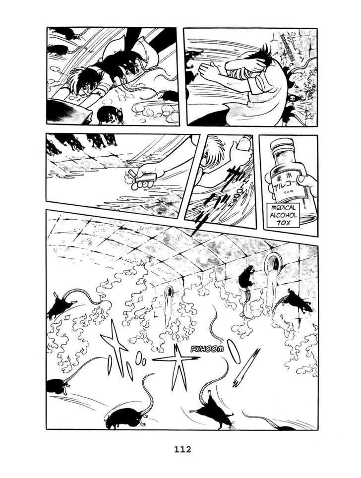 Black Jack Chapter 4.5 page 18 - Vol.4 Chapter 5: The sewer Way
