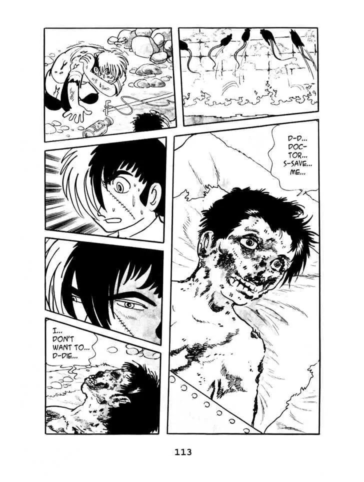 Black Jack Chapter 4.5 page 19 - Vol.4 Chapter 5: The sewer Way
