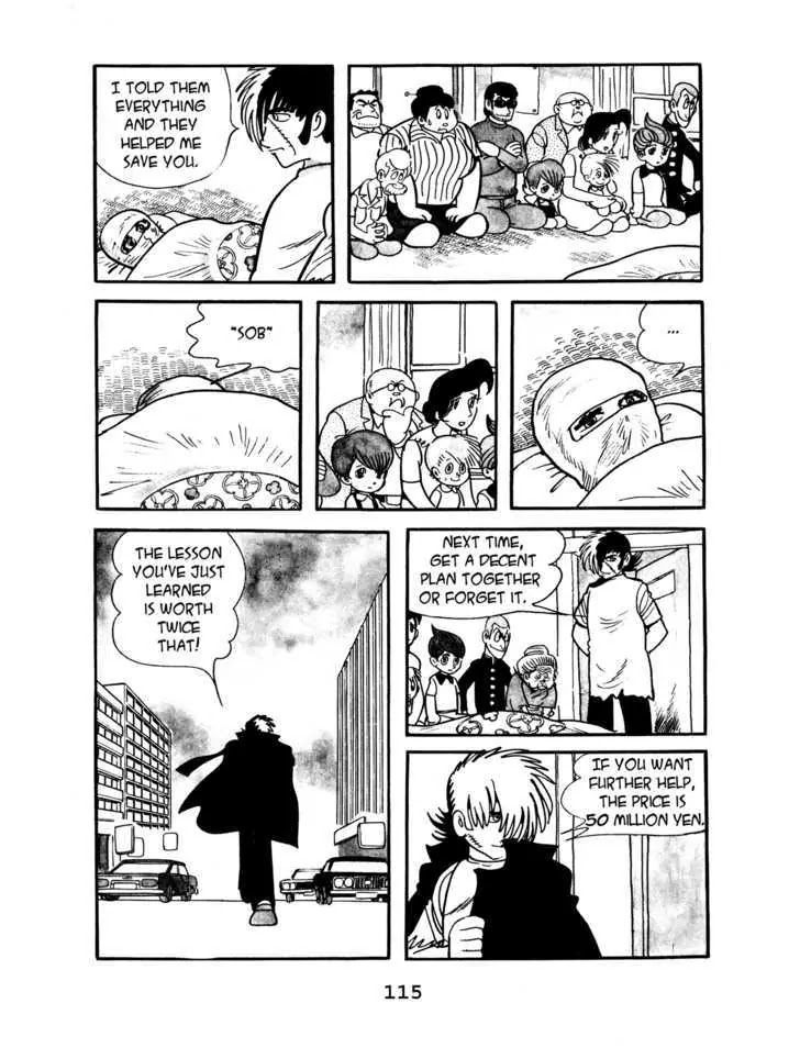 Black Jack Chapter 4.5 page 21 - Vol.4 Chapter 5: The sewer Way