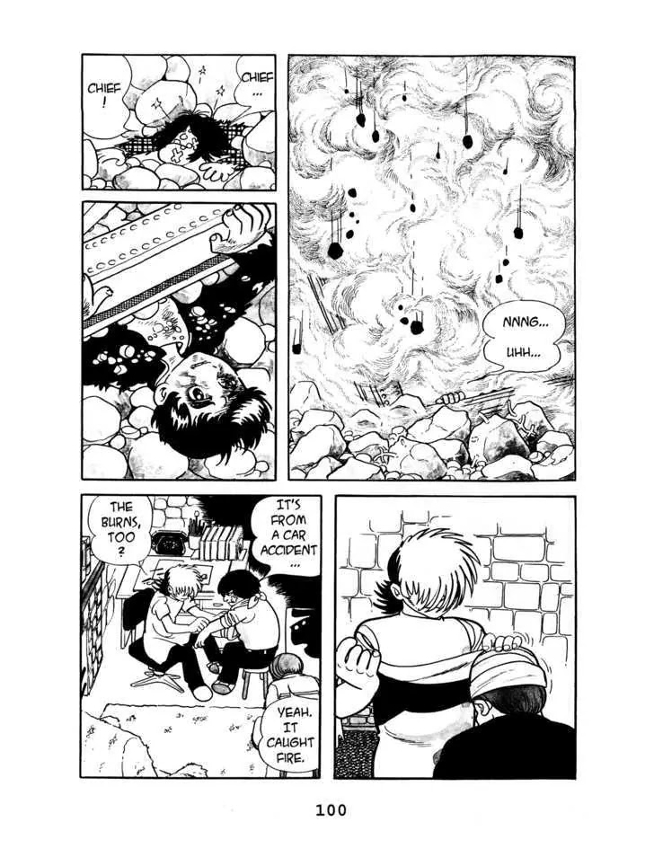 Black Jack Chapter 4.5 page 6 - Vol.4 Chapter 5: The sewer Way