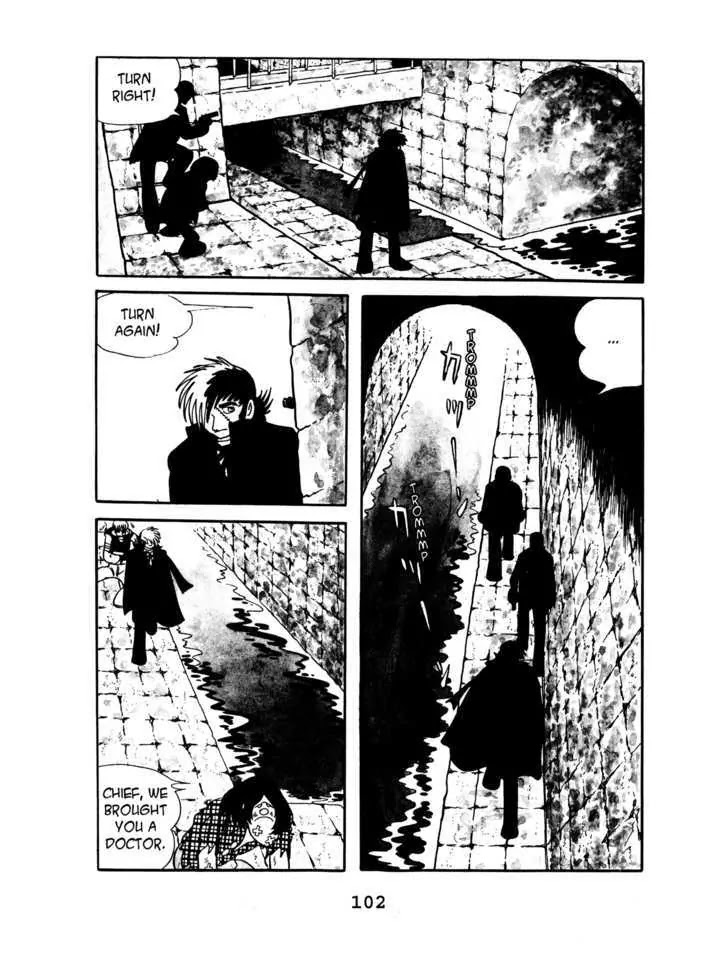 Black Jack Chapter 4.5 page 8 - Vol.4 Chapter 5: The sewer Way