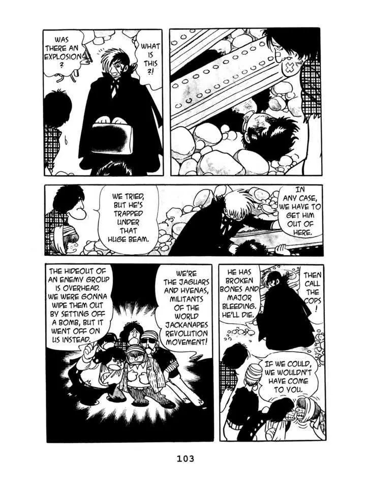 Black Jack Chapter 4.5 page 9 - Vol.4 Chapter 5: The sewer Way