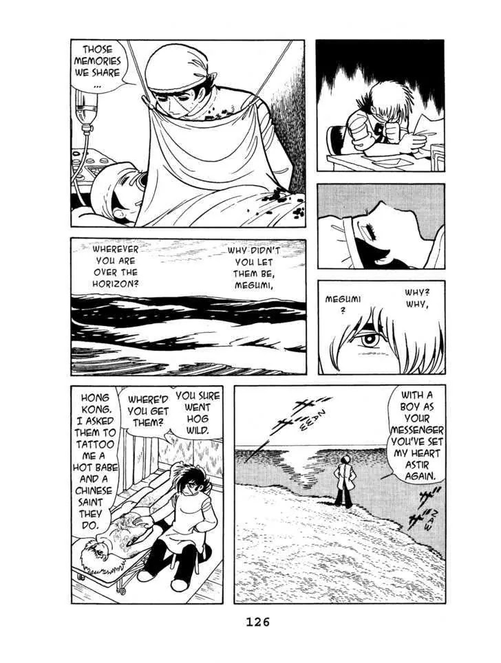 Black Jack Chapter 4.6 page 10 - Vol.4 Chapter 6: The Sea smeels of Romance