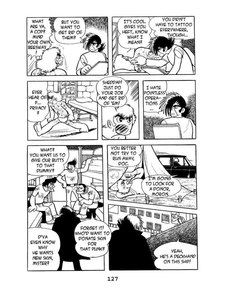 Black Jack Chapter 4.6 page 11 - Vol.4 Chapter 6: The Sea smeels of Romance