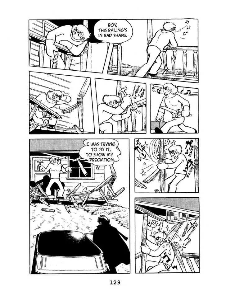 Black Jack Chapter 4.6 page 13 - Vol.4 Chapter 6: The Sea smeels of Romance