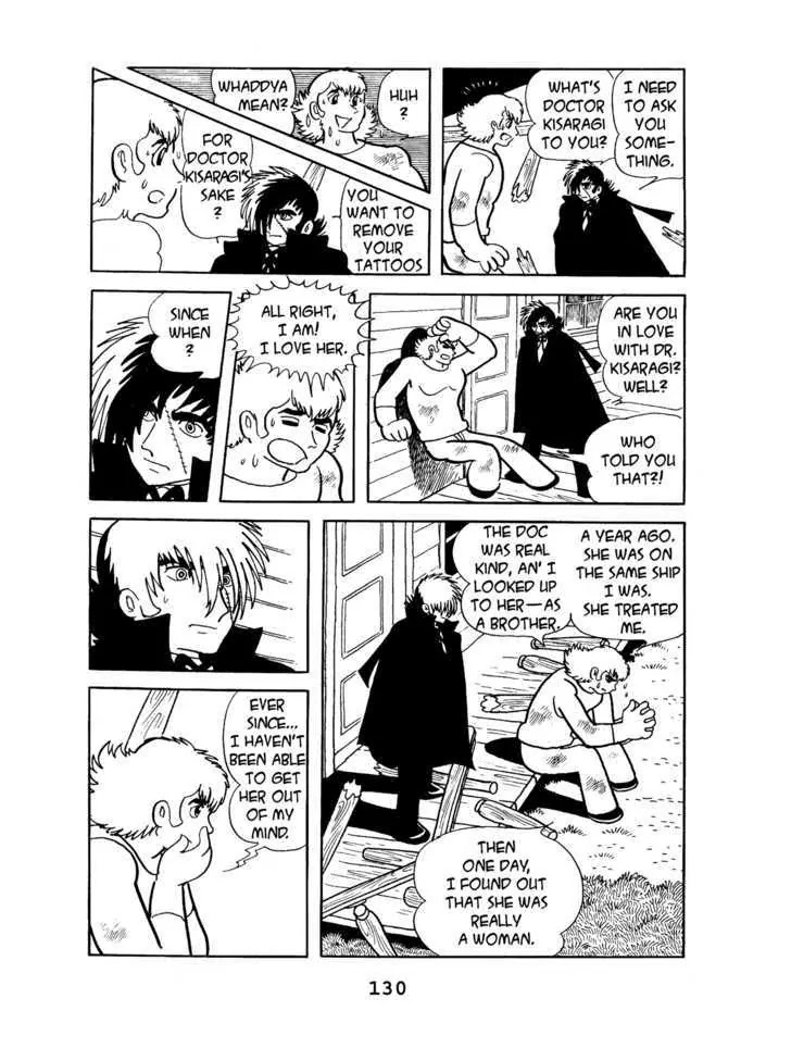 Black Jack Chapter 4.6 page 14 - Vol.4 Chapter 6: The Sea smeels of Romance