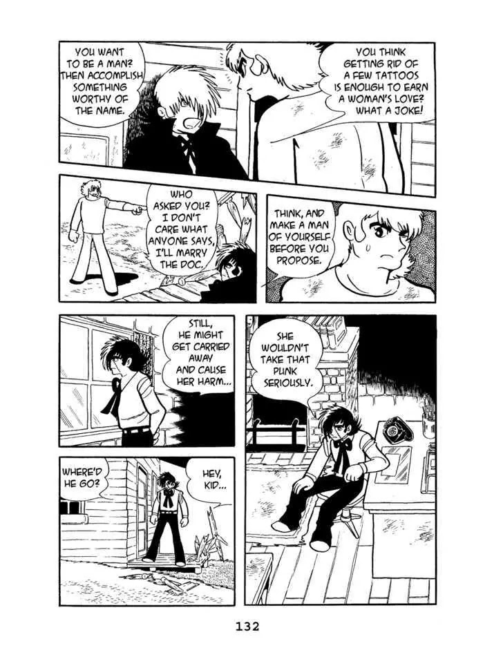 Black Jack Chapter 4.6 page 16 - Vol.4 Chapter 6: The Sea smeels of Romance