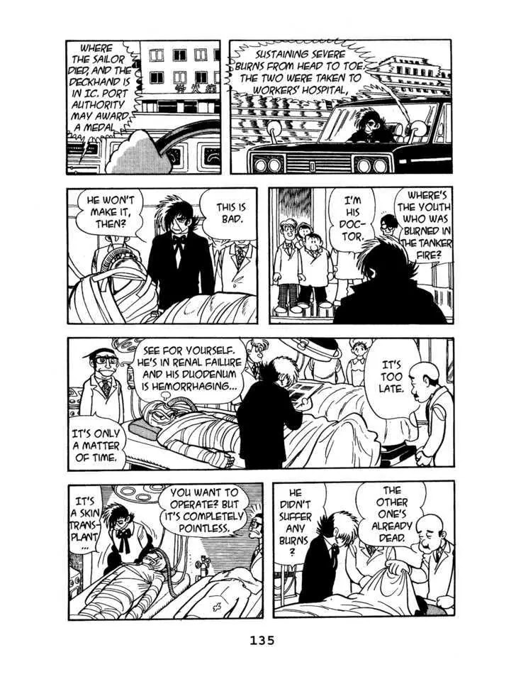 Black Jack Chapter 4.6 page 19 - Vol.4 Chapter 6: The Sea smeels of Romance