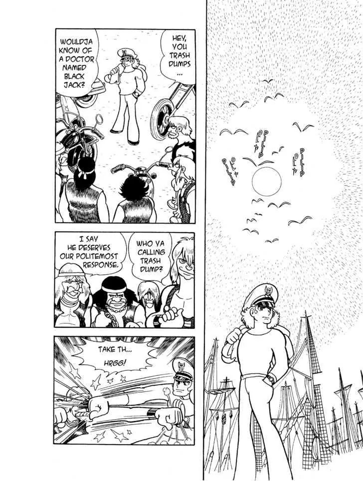 Black Jack Chapter 4.6 page 2 - Vol.4 Chapter 6: The Sea smeels of Romance