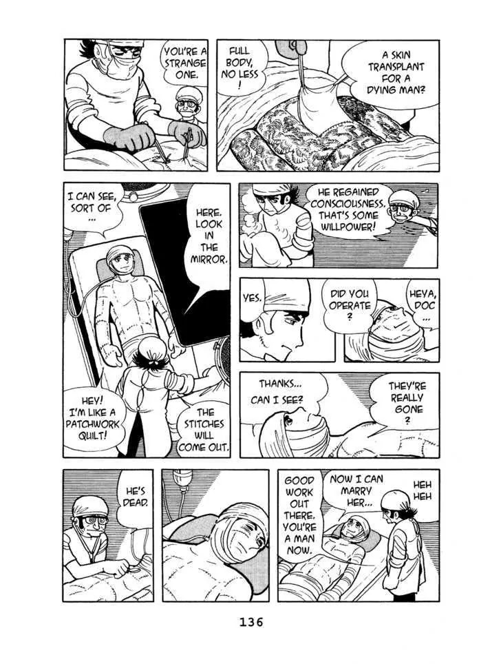 Black Jack Chapter 4.6 page 20 - Vol.4 Chapter 6: The Sea smeels of Romance