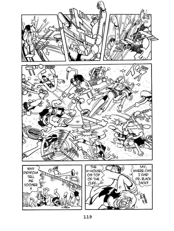 Black Jack Chapter 4.6 page 3 - Vol.4 Chapter 6: The Sea smeels of Romance
