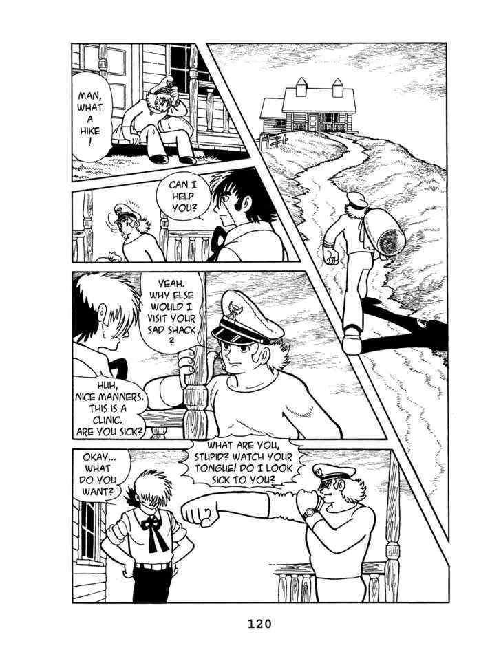 Black Jack Chapter 4.6 page 4 - Vol.4 Chapter 6: The Sea smeels of Romance