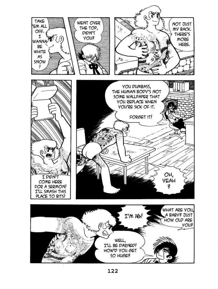 Black Jack Chapter 4.6 page 6 - Vol.4 Chapter 6: The Sea smeels of Romance