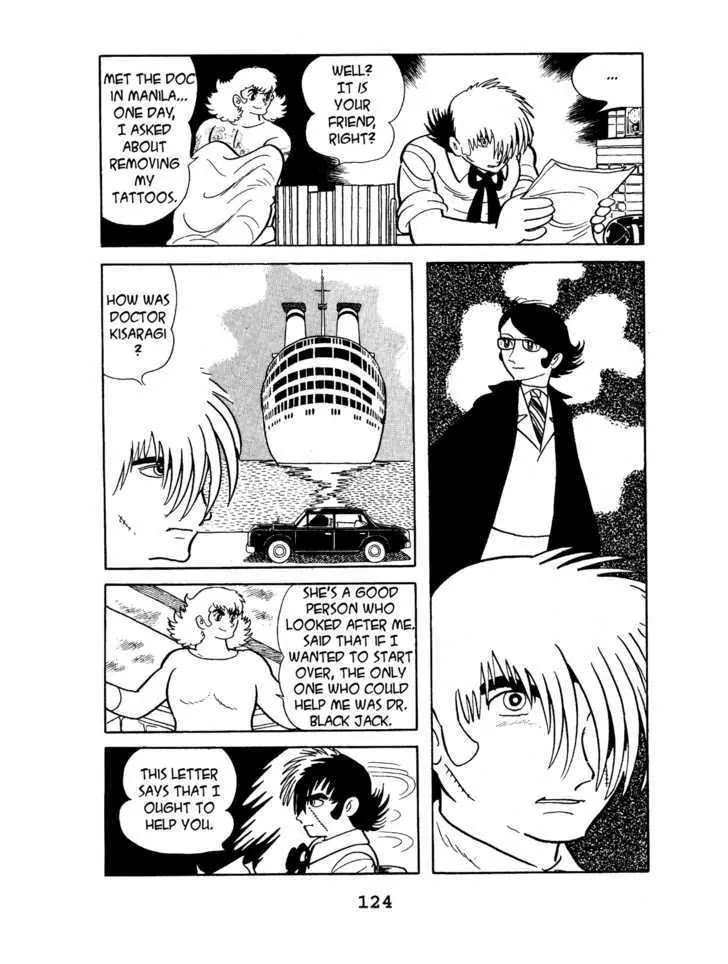Black Jack Chapter 4.6 page 8 - Vol.4 Chapter 6: The Sea smeels of Romance