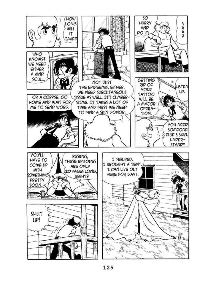 Black Jack Chapter 4.6 page 9 - Vol.4 Chapter 6: The Sea smeels of Romance