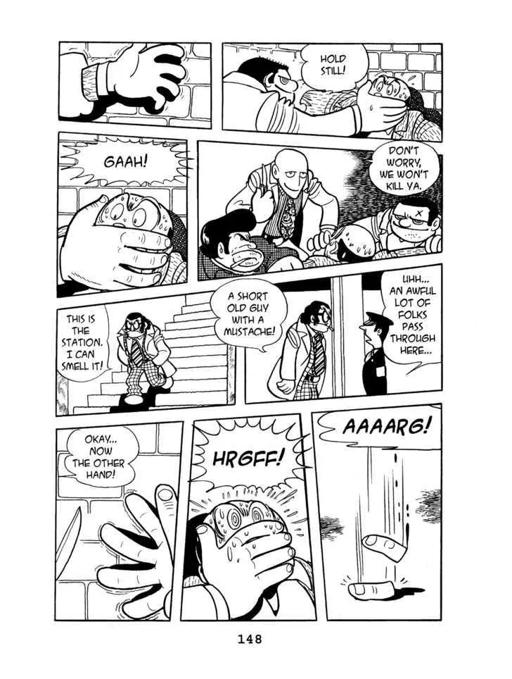 Black Jack Chapter 4.7 page 10 - Vol.4 Chapter 7: Tetsu of the Yamanote Line