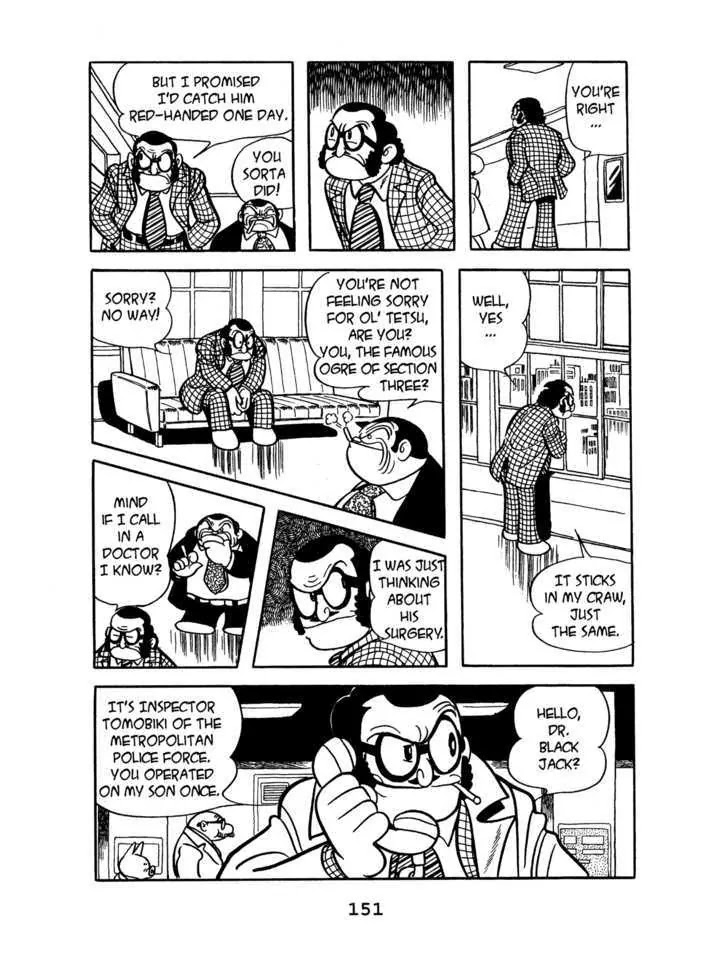 Black Jack Chapter 4.7 page 13 - Vol.4 Chapter 7: Tetsu of the Yamanote Line