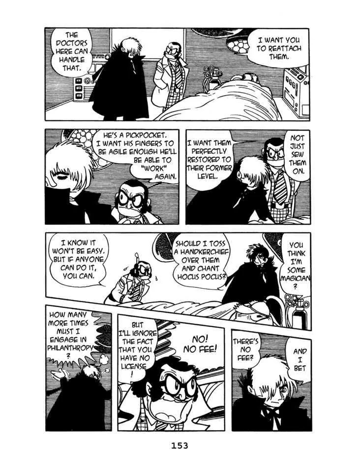 Black Jack Chapter 4.7 page 15 - Vol.4 Chapter 7: Tetsu of the Yamanote Line