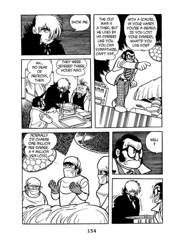 Black Jack Chapter 4.7 page 16 - Vol.4 Chapter 7: Tetsu of the Yamanote Line