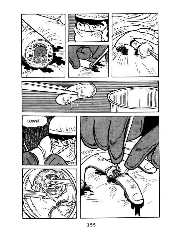 Black Jack Chapter 4.7 page 17 - Vol.4 Chapter 7: Tetsu of the Yamanote Line