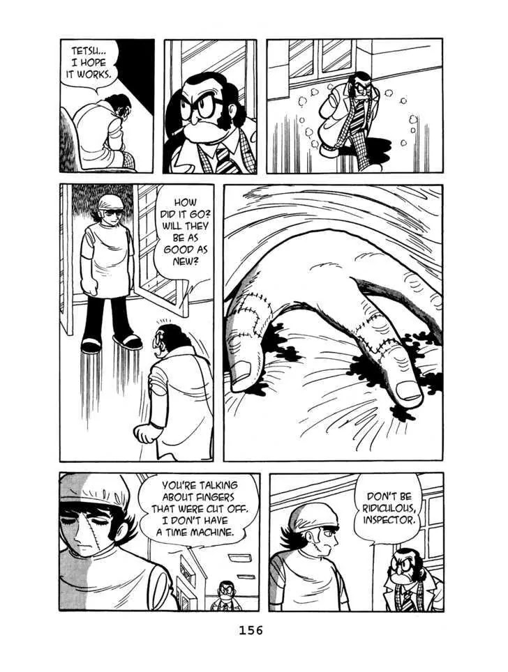 Black Jack Chapter 4.7 page 18 - Vol.4 Chapter 7: Tetsu of the Yamanote Line