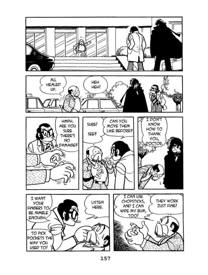 Black Jack Chapter 4.7 page 19 - Vol.4 Chapter 7: Tetsu of the Yamanote Line