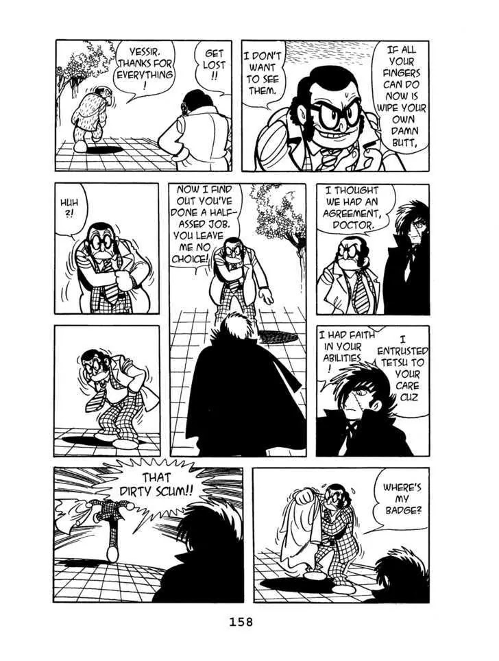 Black Jack Chapter 4.7 page 20 - Vol.4 Chapter 7: Tetsu of the Yamanote Line