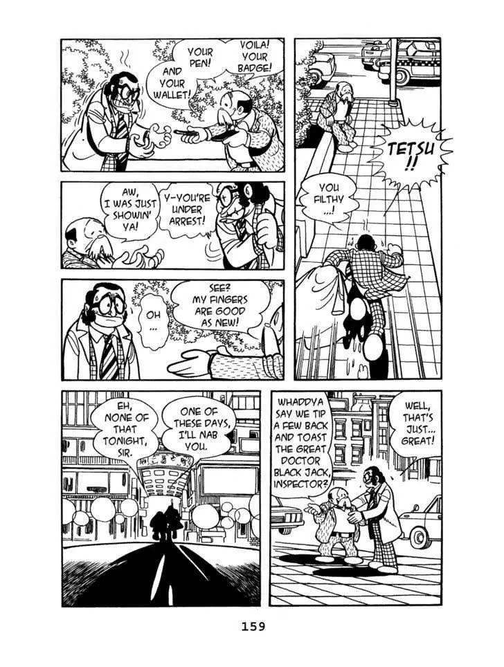 Black Jack Chapter 4.7 page 21 - Vol.4 Chapter 7: Tetsu of the Yamanote Line