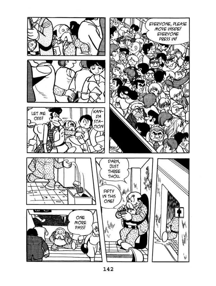 Black Jack Chapter 4.7 page 4 - Vol.4 Chapter 7: Tetsu of the Yamanote Line