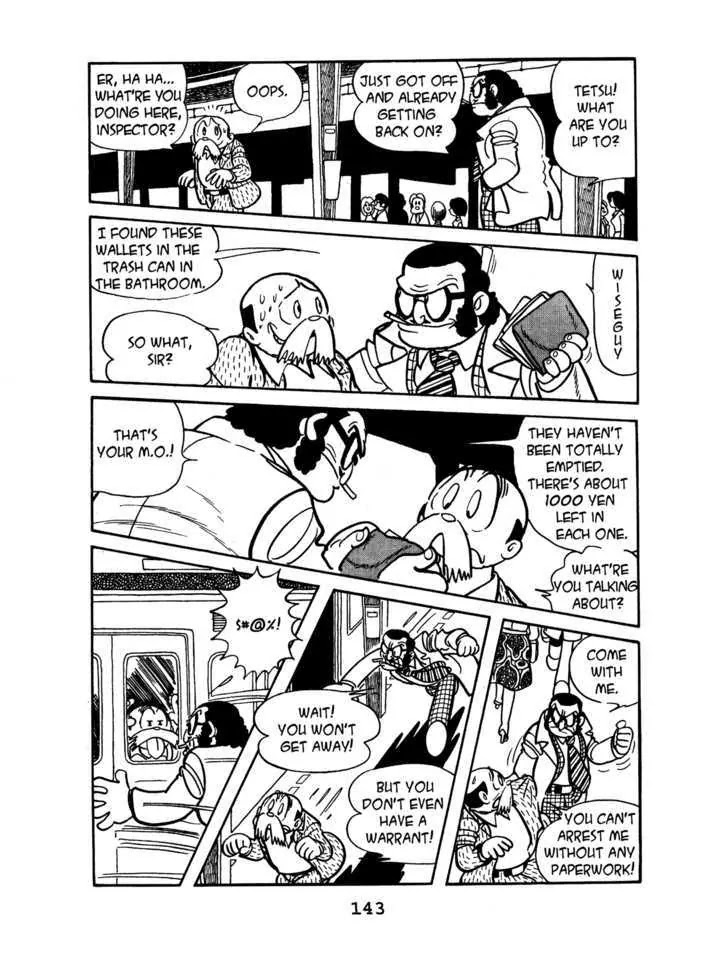 Black Jack Chapter 4.7 page 5 - Vol.4 Chapter 7: Tetsu of the Yamanote Line