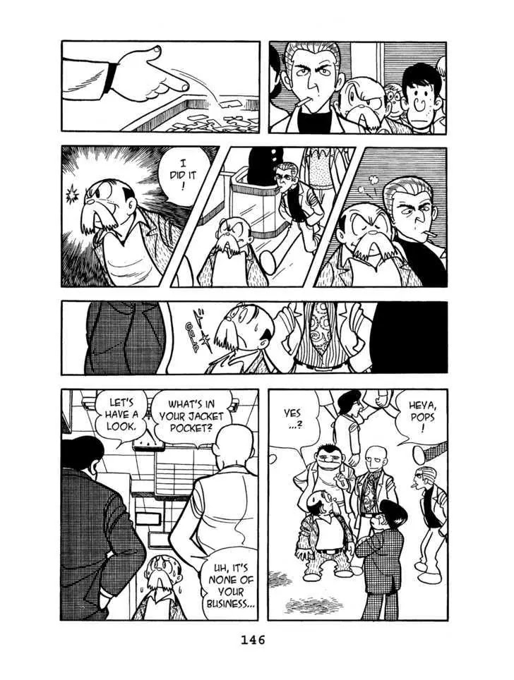 Black Jack Chapter 4.7 page 8 - Vol.4 Chapter 7: Tetsu of the Yamanote Line
