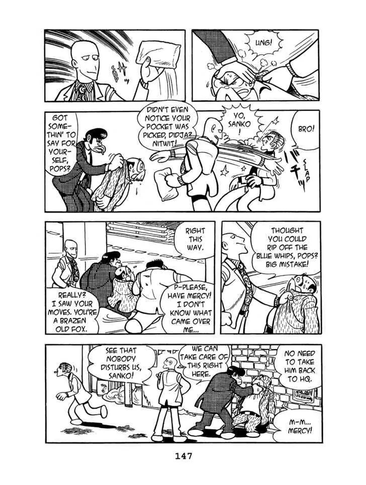 Black Jack Chapter 4.7 page 9 - Vol.4 Chapter 7: Tetsu of the Yamanote Line