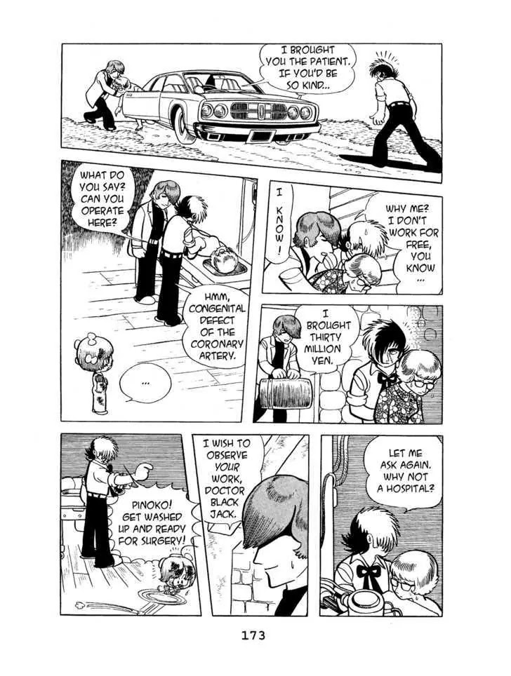Black Jack Chapter 4.8 page 13 - Vol.4 Chapter 8: Titles