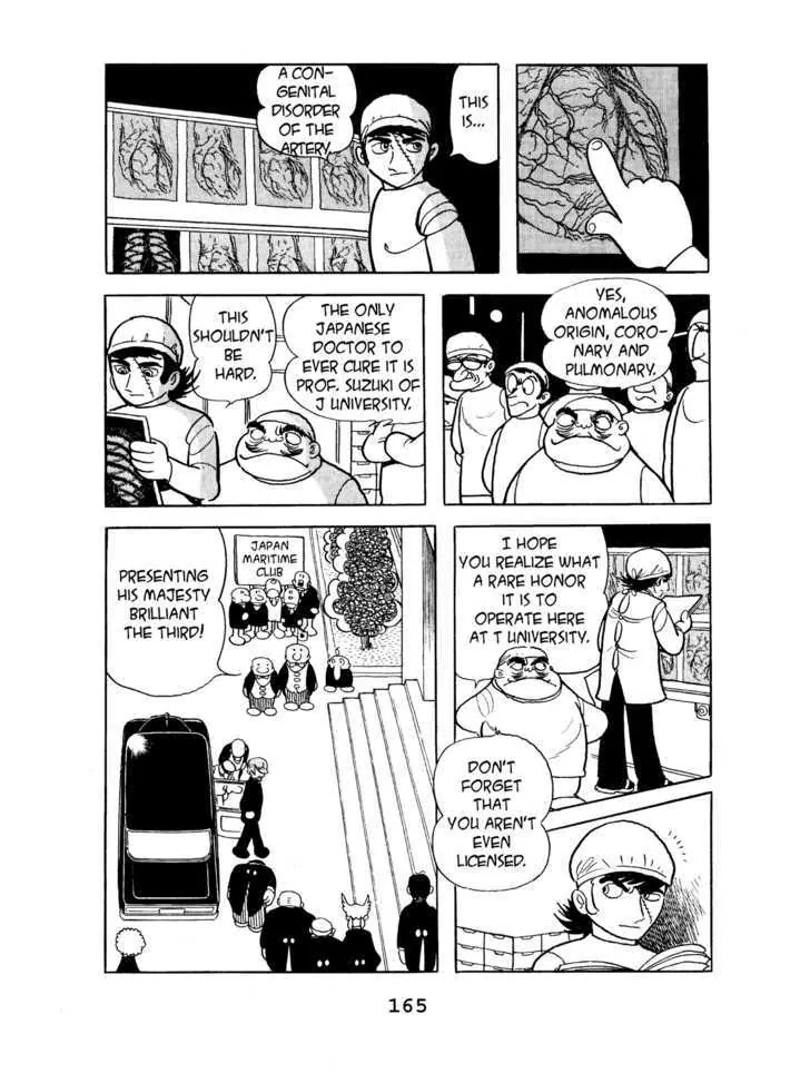 Black Jack Chapter 4.8 page 5 - Vol.4 Chapter 8: Titles