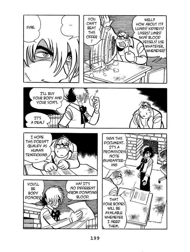 Black Jack Chapter 4.9 page 17 - Vol.4 Chapter 9: Lost and Found