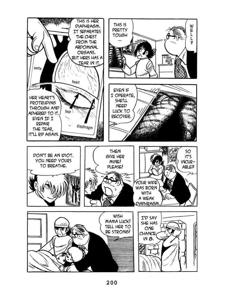 Black Jack Chapter 4.9 page 18 - Vol.4 Chapter 9: Lost and Found