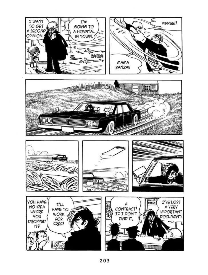 Black Jack Chapter 4.9 page 21 - Vol.4 Chapter 9: Lost and Found